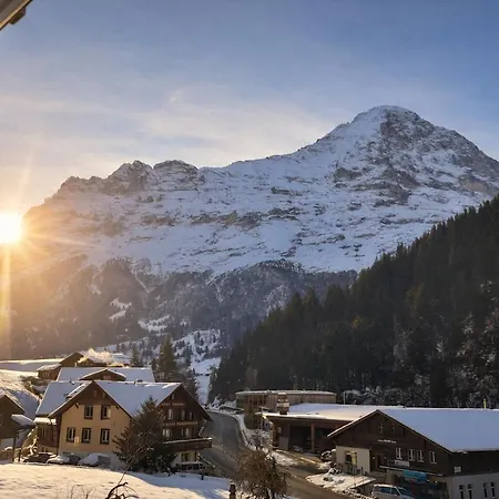 Modern With Eiger View Grindelwald