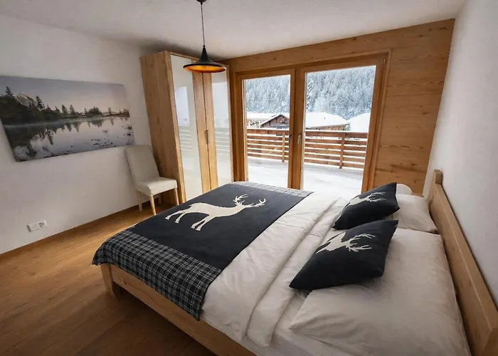 Modern With Eiger View Apartament