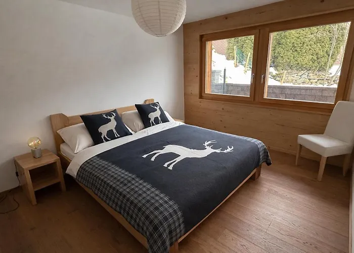 Modern With Eiger View