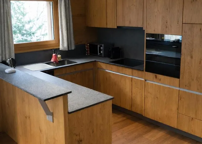 Modern With Eiger View *