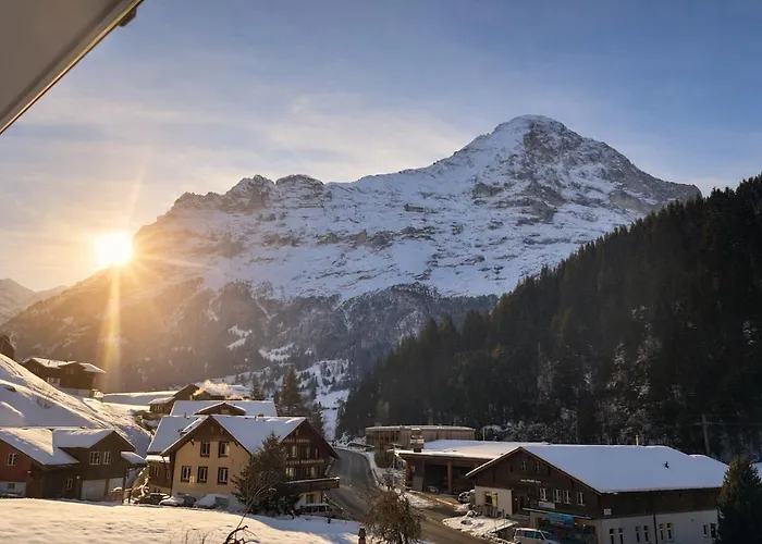 Modern With Eiger View Grindelwald